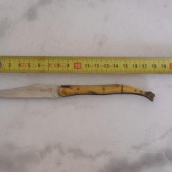 Ancien couteau laguiole bottine