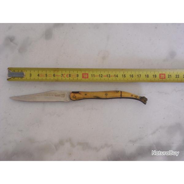 Ancien couteau laguiole bottine