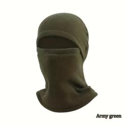 Cagoule polaire 1 sans réserve Polaire coupe vent spécial hiver chaud A2