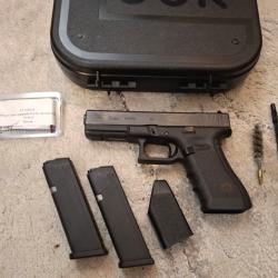 Glock 22 Gen4 cal. 40SW + Kit détente EEMANN Tech