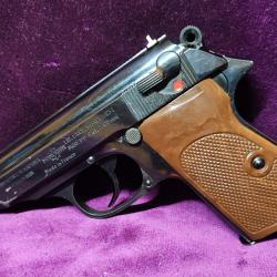 Pistolet MANURHIN Walther, MOD PP, cal 7,65br, POLICE Autriche, Catégorie B
