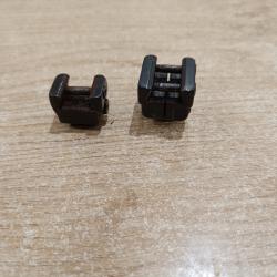 Pied eaw pivotant de lunette a rail 70 degrés