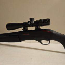 Winchester SXP tracker 12/76 short version + montage + vector optics