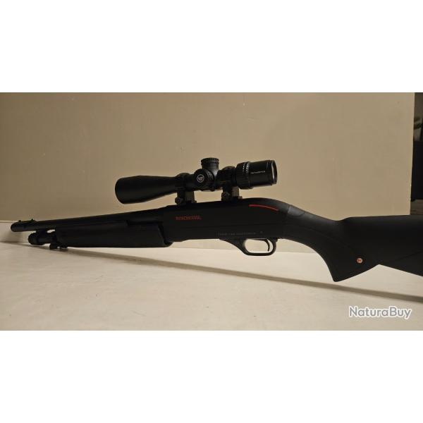 Winchester SXP tracker 12/76 short version + montage + vector optics