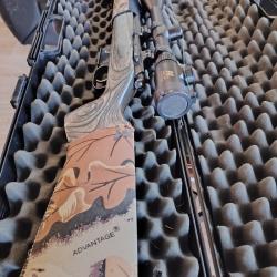 Carabine CZ calibre 222