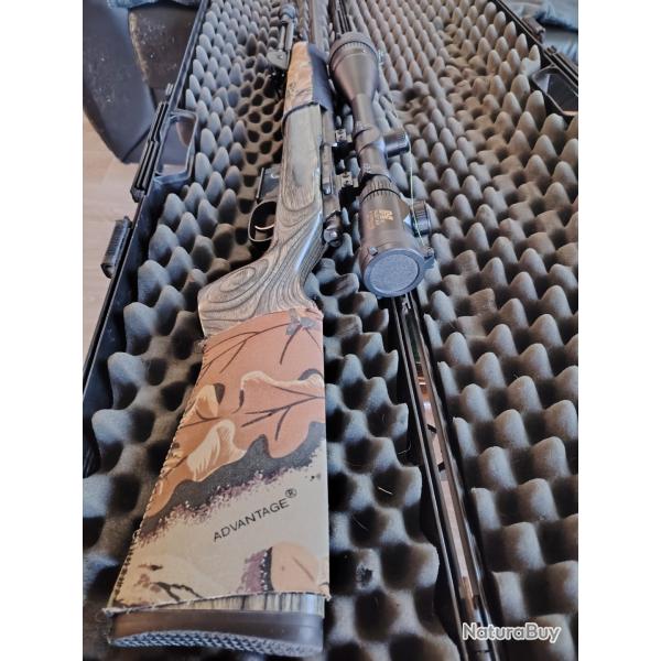 Carabine CZ calibre 222