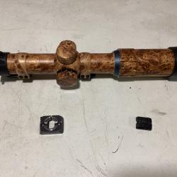 Lunette de battue luger 1-4x26 montage pivotant