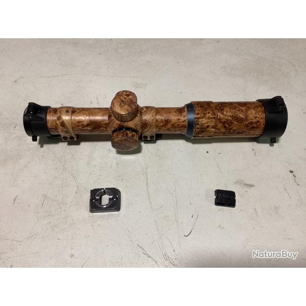 Lunette de battue luger 1-4x26 montage pivotant