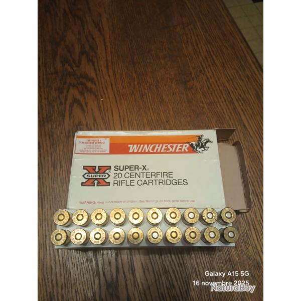 Cartouches Winchester Super-X 300WM
