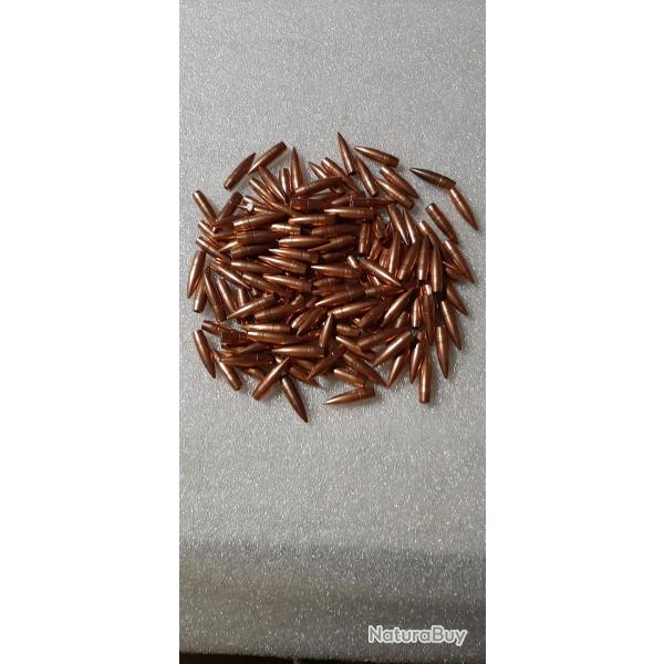 OGIVES .311 PARTIZAN FMJBT 174GRAINS P0UR MOSIN et AUTRE