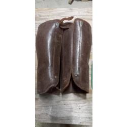 paire de guêtres d'officier