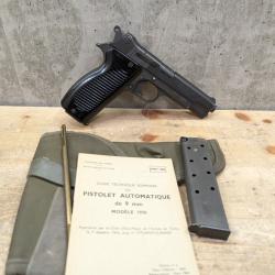 Pistolet réglementaire Mac 50 - fabrication MAS - FG86063
