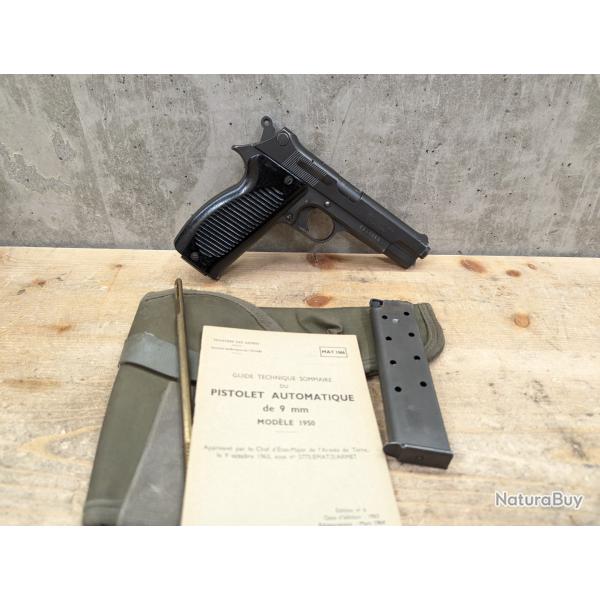 Pistolet rglementaire Mac 50 - fabrication MAS - FG86063