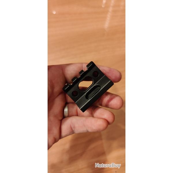 Rehausse Viseur picatinny