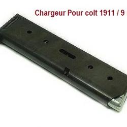 Chargeur seul pour Pistolet Colt 1911 Mod.96  en 9 mm