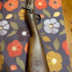 Fusil &agrave; percussion