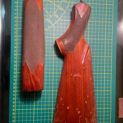 Ensemble crosse bois et longuesse pour WINCHESTER 1300 xtr