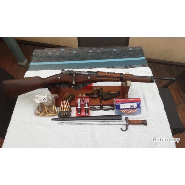 Lot Berthier M16 de 1919