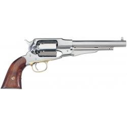 OFFRE UBERTI ! REVOLVER UBERTI 1858 NEW ARMY INOX SHERIFF CAL.44 POUDRE NOIRE CANON 5 1/2"