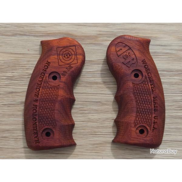 Plaquettes Harrington et Richardson Premier 22 (version d'essai)