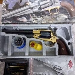 REMINGTON 1858 TEXAS cal 44 PIETTA. NEUF !! DANS SA BOITE ORIGINE.+ balles et amorces +kit nettoyage