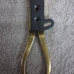 MOULE  A BALLE EN ACIER DEUX CAVITES une ronde et une ogivale CAL 44