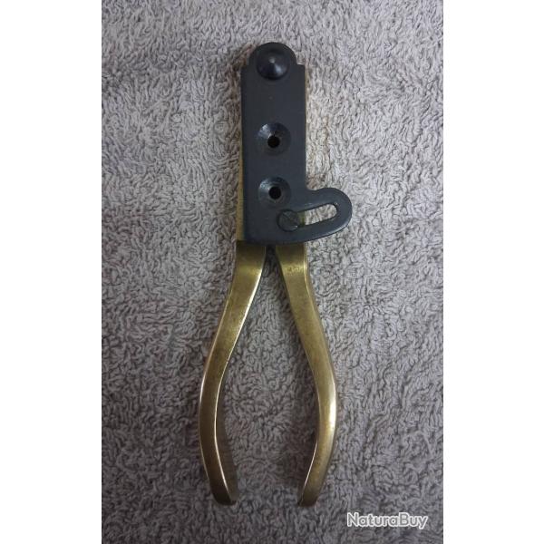 MOULE  A BALLE EN ACIER DEUX CAVITES une ronde et une ogivale CAL 44