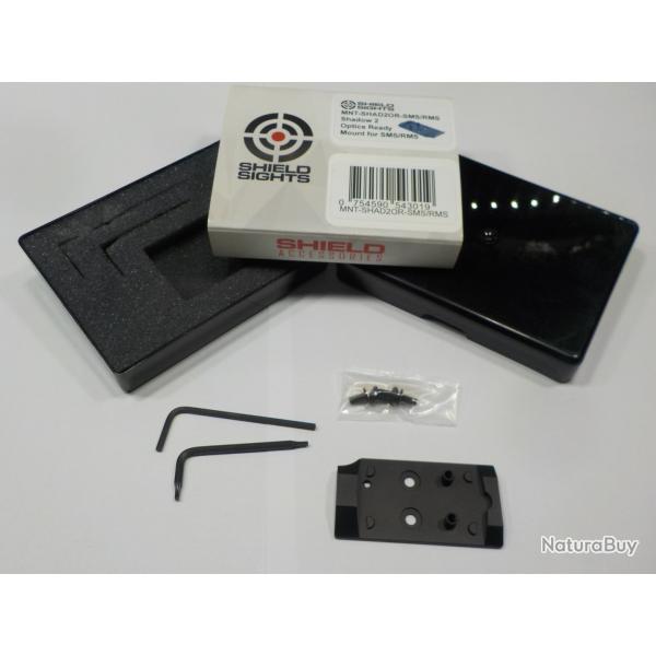 SHIELD CZ Shadow 2 Montage Optics Ready SMS/RMS