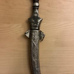 khanjar / jambiya décoratif