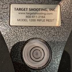 Support de bench Target Shooting modèle 1200 rifle rest