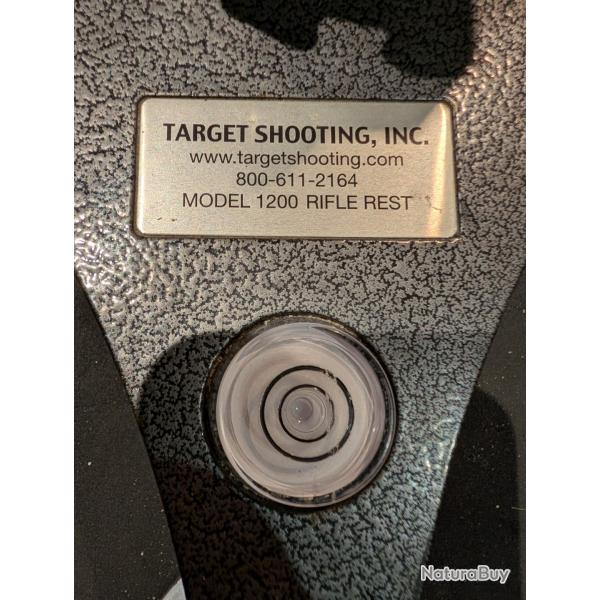 Support de bench Target Shooting modle 1200 rifle rest