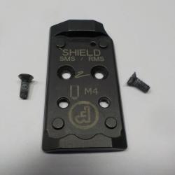 PLAQUE DE MONTAGE SHIELD POUR SHADOW 2 OR  SMS / RMS