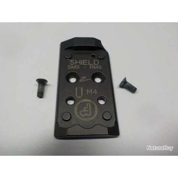 PLAQUE DE MONTAGE SHIELD POUR SHADOW 2 OR  SMS / RMS