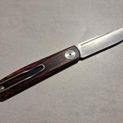 Real Steel G-Slip Compact VG10 G-Mascus Red Black