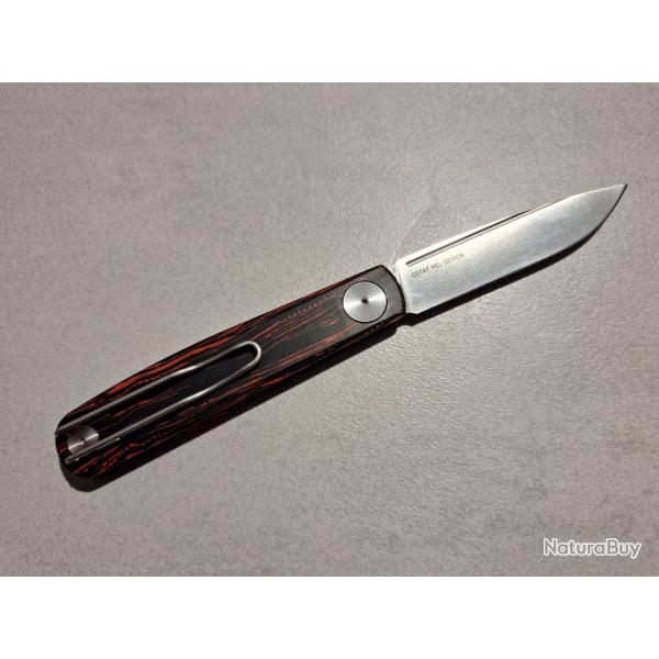 Real Steel G-Slip Compact VG10 G-Mascus Red Black