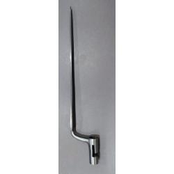 Rare ba&iuml;onnette &agrave; douille 1760/80