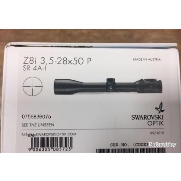 Swarovski Z8i 3.5-28x50 P 4A-I