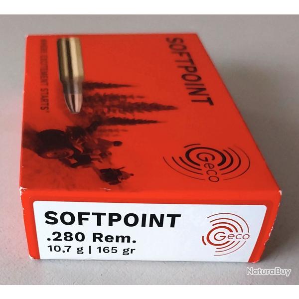 boite de balles 280 remington