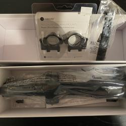 Lunette Hawke Frontier 30 + montage