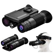 Jumelle Vision Nocturne - Relassy - 4K UHD - Infrarouge 850 NM - Portée