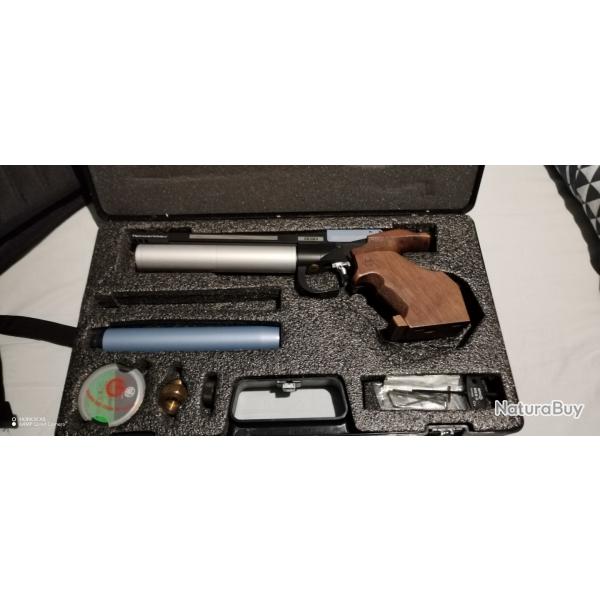 Pistolet Feinwerkbau p34 ,crosse morini