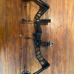 Arc compound PSE Brut ATK noir droitier