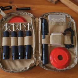 Kit alarme périmétrique CAMP SAFE - Sécurité bivouac, camping et jardin - Complet, prêt à l'emploi,