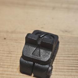 Hausse williams pour carabine Remington