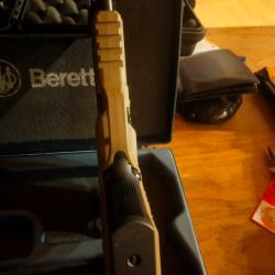 Beretta 92 F 9x19 bronzé + accessoires