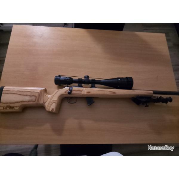 Carabine CZ 455 custom