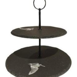 Pr&eacute;sentoir ardoise B&eacute;casse LOVERGREEN