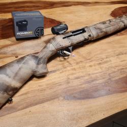 Hatsan Escort Migrateur 12/89 canon 76 avec point rouge SigSauer