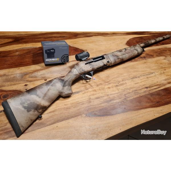 Hatsan Escort Migrateur 12/89 canon 76 avec point rouge SigSauer