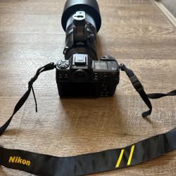 Appareil photo nikon z8 180-600 mm